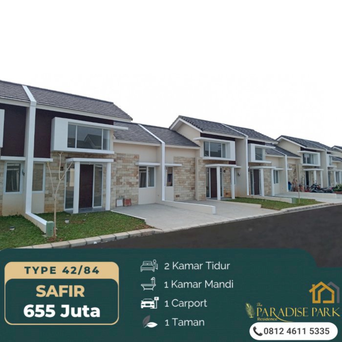 READY STOCK Siap Huni cicilan KPR 3Jt-an