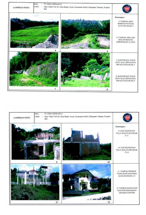 DIJUAL TANAH MURAH LOKASI STRATEGIS DI TABANAN BALI