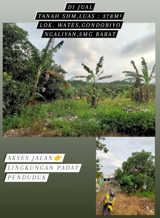 Tanah Gondoriyo Wates