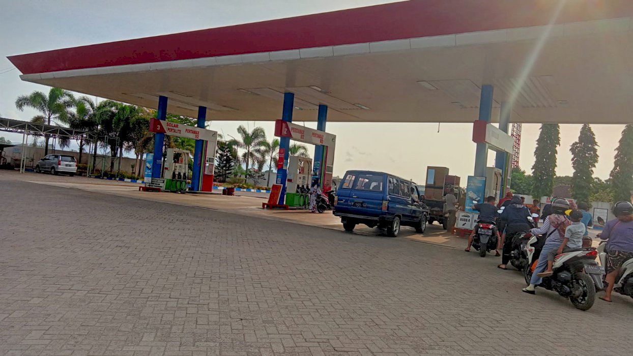 DIJUAL SPBU AKTIF. PERIJINAN LENGKAP