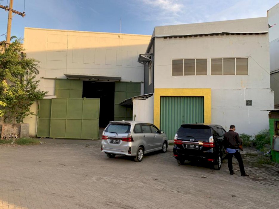 Dijual gudang harga dibawah pasaran