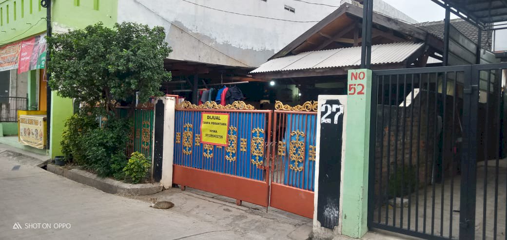 Jual rumah di Kranji Bekasi Barat akses mudah ke berbagai fasilitas