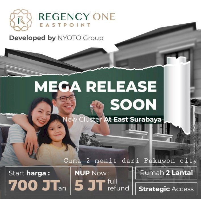 Rumah murah 700jtan  selangkah ke pakuwon city