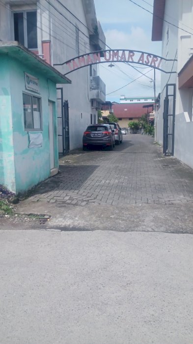 Rumah 2Lantai Murah dekat universitas UMSU, karpot muat 3mobil