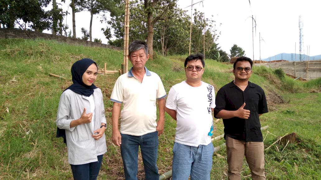 Jual Tanah Siap Bangun View Pegunungan SHM Puncak Bogor