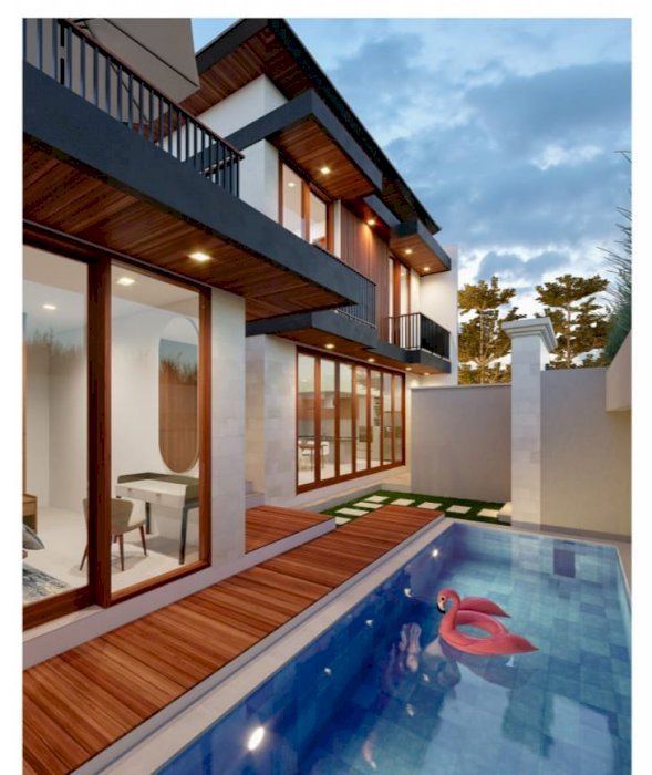 DIJUAL VILLA MEWAH SAWANGAN NUSA DUA BALI