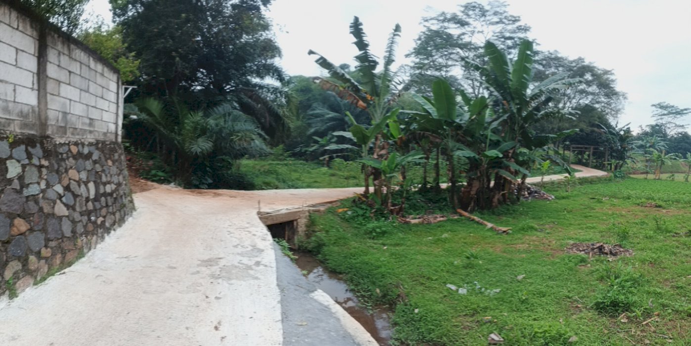 TANAH KAVLING - CILEUNGSI - Area PERSAWAHAN dan PERKEBUNAN.
