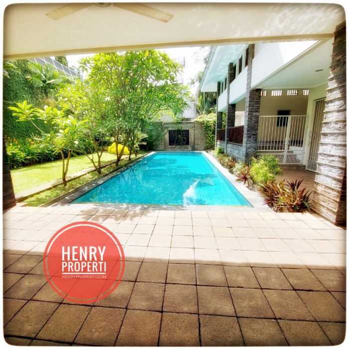 For Rent Best House at Menteng Jl Lembang for Office or Embassy