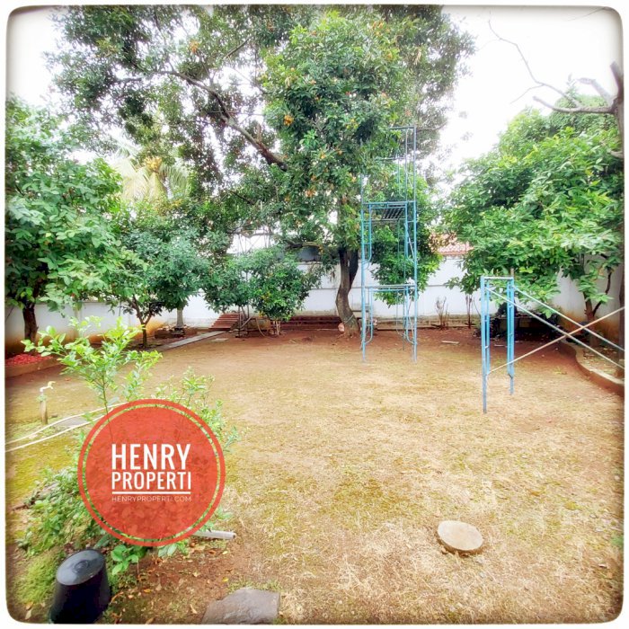 Dijual Kavling Bonus Rumah di Jl. Lembang Menteng Depan Danau JakPus