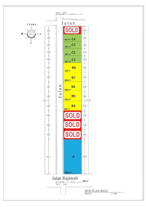 Dijual Tanah Kavling Siap Bangun