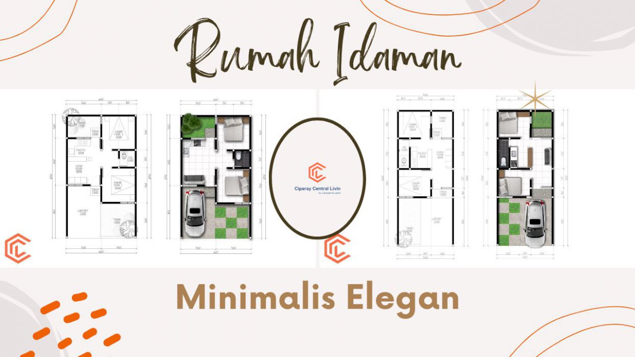 PERUMAHAN TERBAIK DI KOTA CIPARAY HARGA MULAI 300 JUTAAN DP 5 JUTA