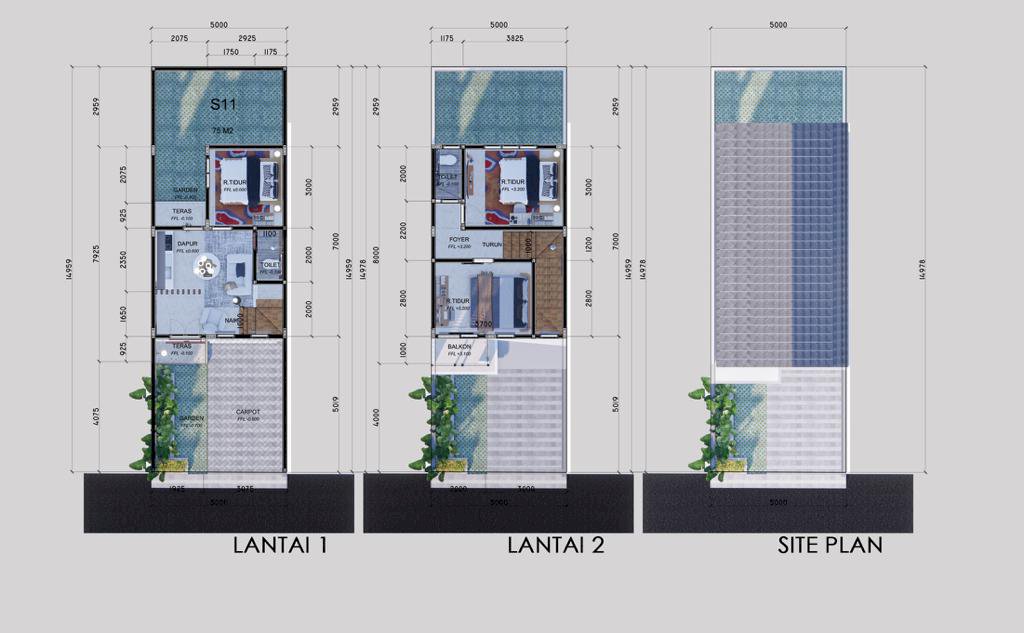 Dijual rumah bisa KPR lokasi Mahendradatta harga start 950 juta