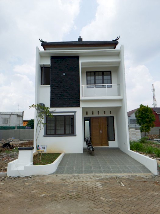 Rumah strategis Tol2 lantai Cisalak Depok