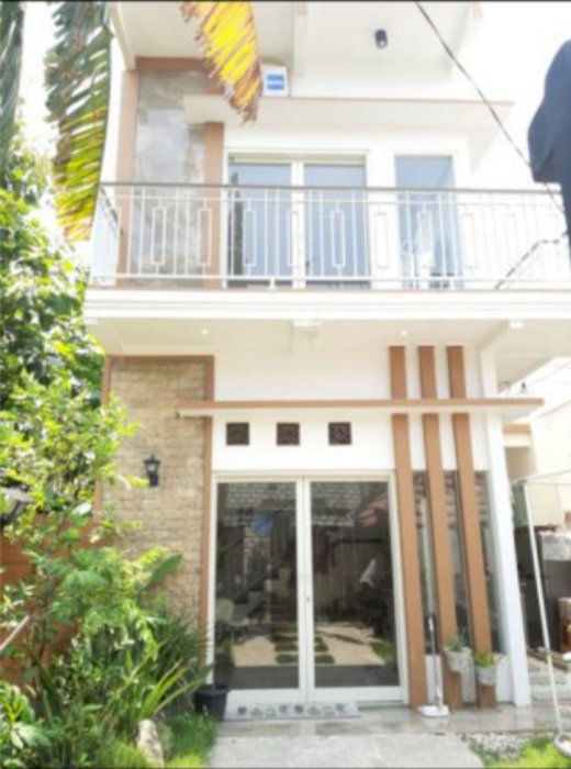 DIJUAL RUMAH KONSEP VILLA ESTETIK DI GRESIK JAWA TIMUR