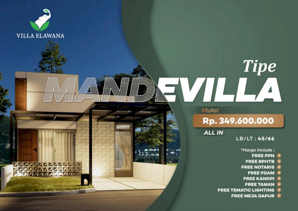 DIJUAL RUMAH MINIMALIS MEWAH DI MADIUN JAWA TIMUR