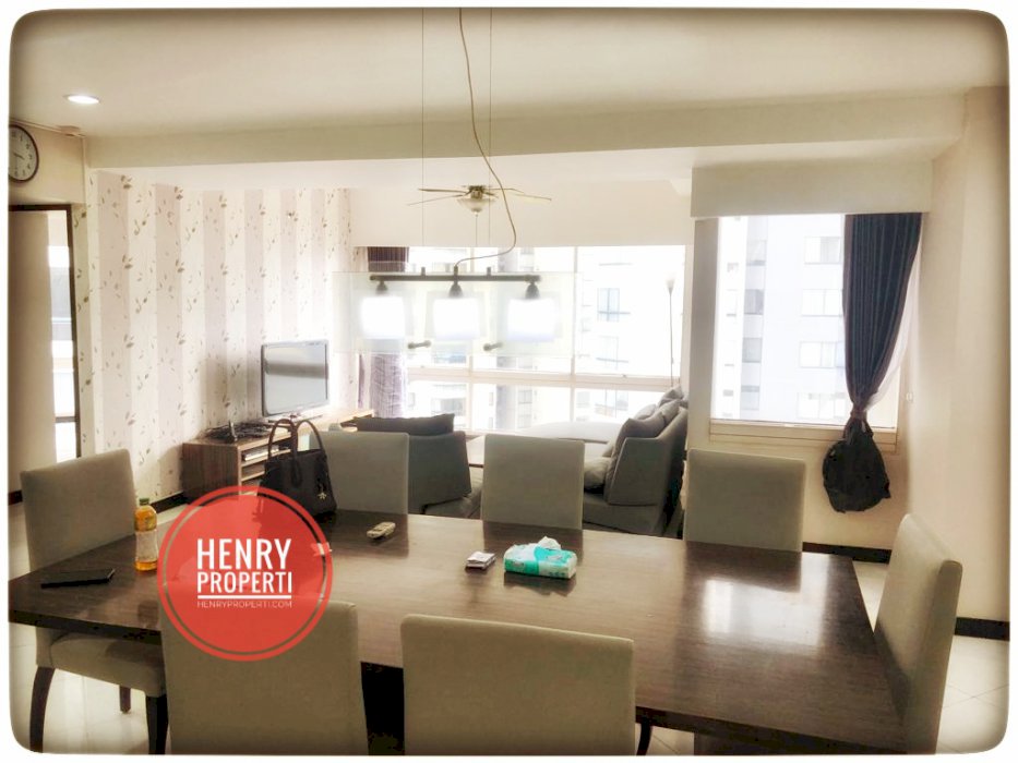 For Rent Best Unit 4 and 1BR Full Furnish Renov Mid Fl Taman Anggrek