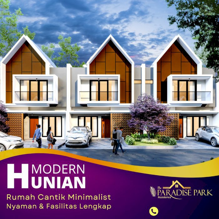 Type Diamond  80/84 2 lantai Siap Huni