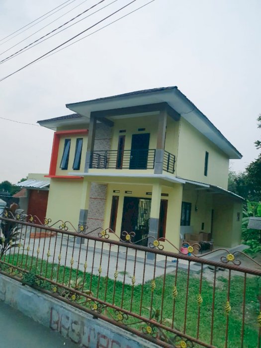 Di Jual Rumah 2 Lantai Lokasi Strategis Di Taman Sari Bogor