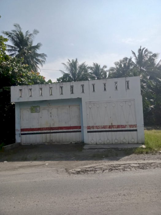 Tanah dan bangunan murah strategis medan pantailabu