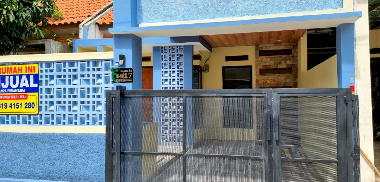 DIJUAL RUMAH MINIMALIS MEWAH SIAP HUNI SUPER STRATEGIS DI BOGOR