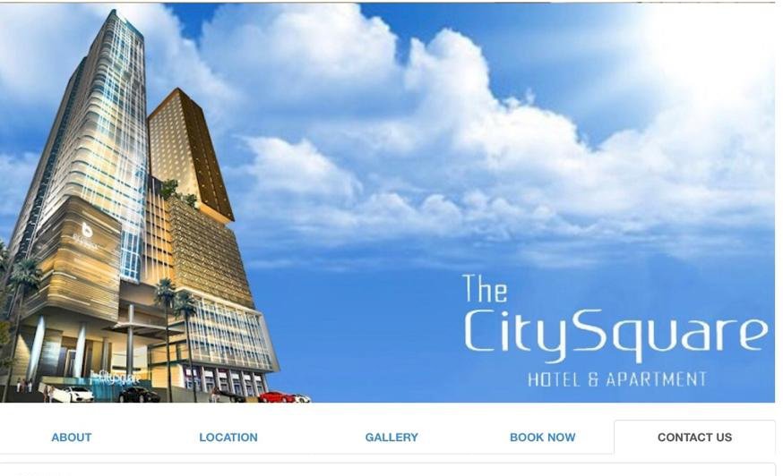 JUAL RUGI. City Square Margorejo, Tower-A, 2BR, Kosongan.