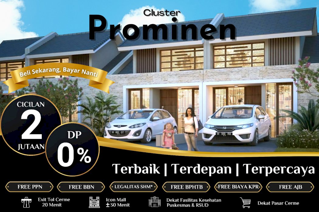 Rumah dp 0 gratis biaya KPR