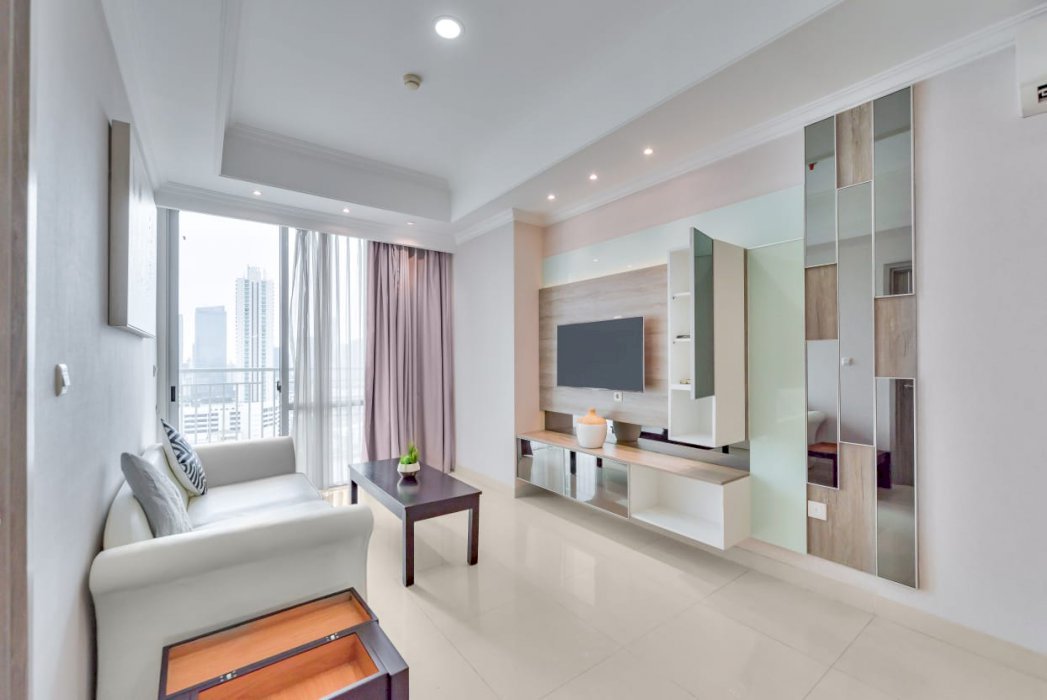 DI SEWAKAN APARTMENT DENPASAR RESIDENCE, KUNINGAN CITY JAKARTA SELATAN