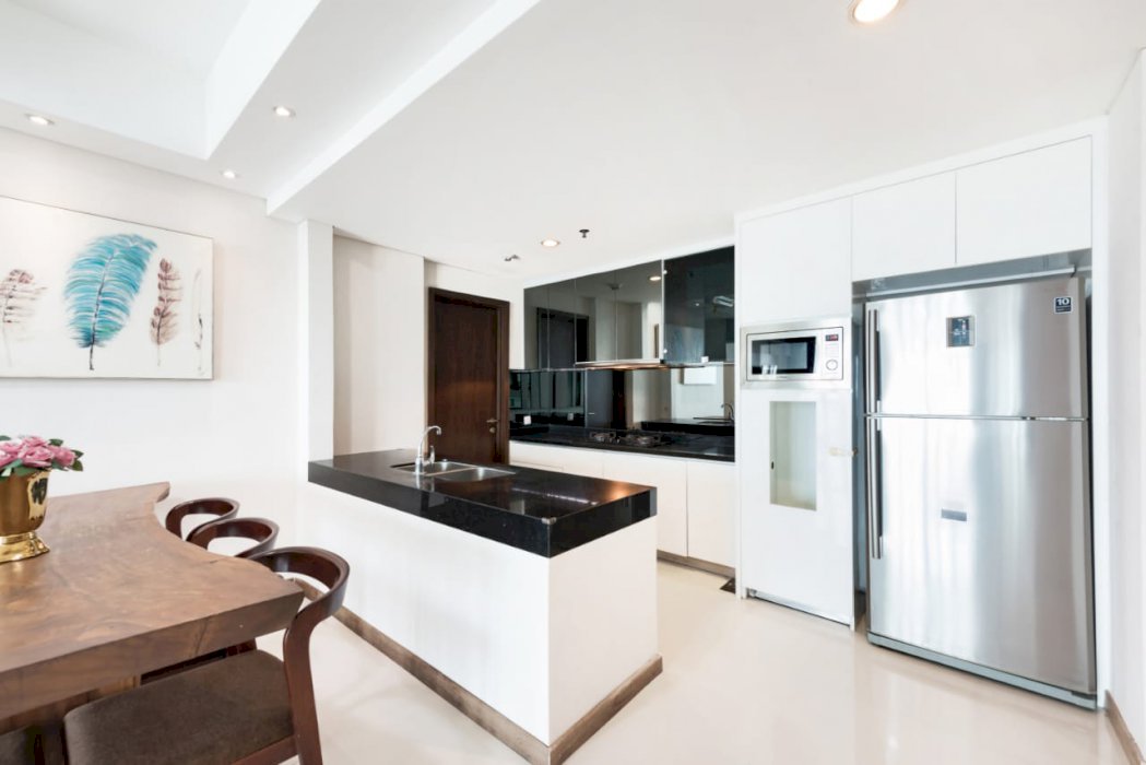 DI JUAL APARTMENT ST MORITZ, JAKARTA BARAT
