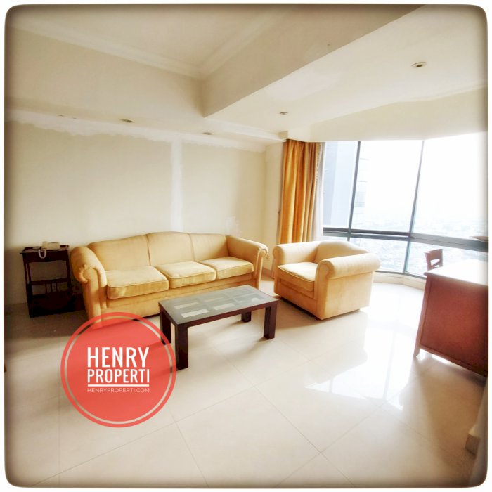 Dijual Cepat Unit 2 dan 1BR Furnish City View Taman Anggrek Condominiu