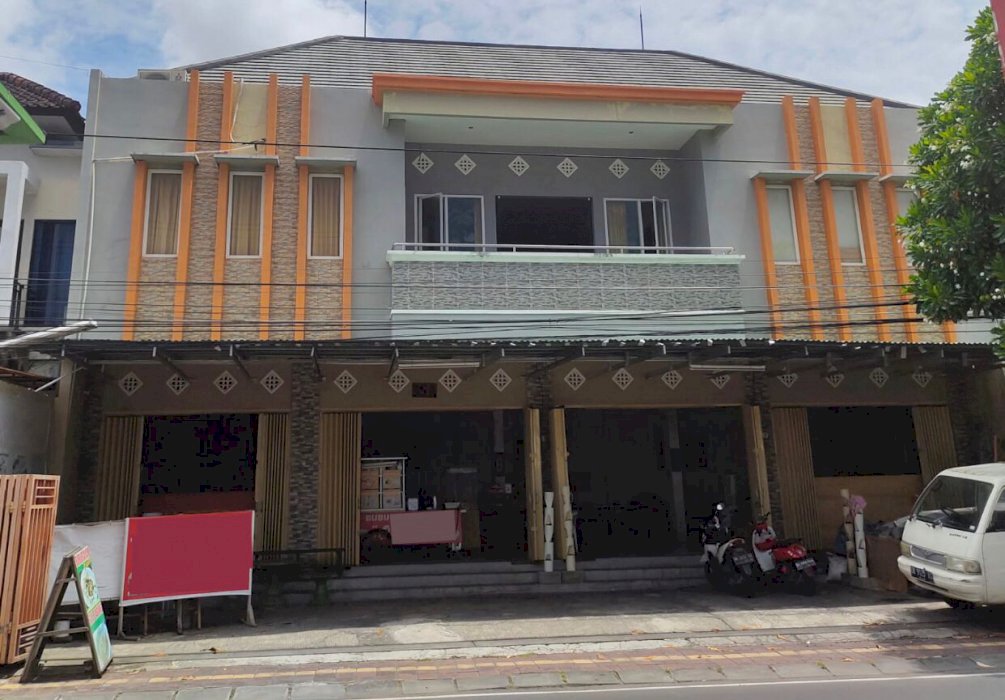 RUKO+ rumah jln utama Denpasar Bali cocok untuk restoran Minimart DLL