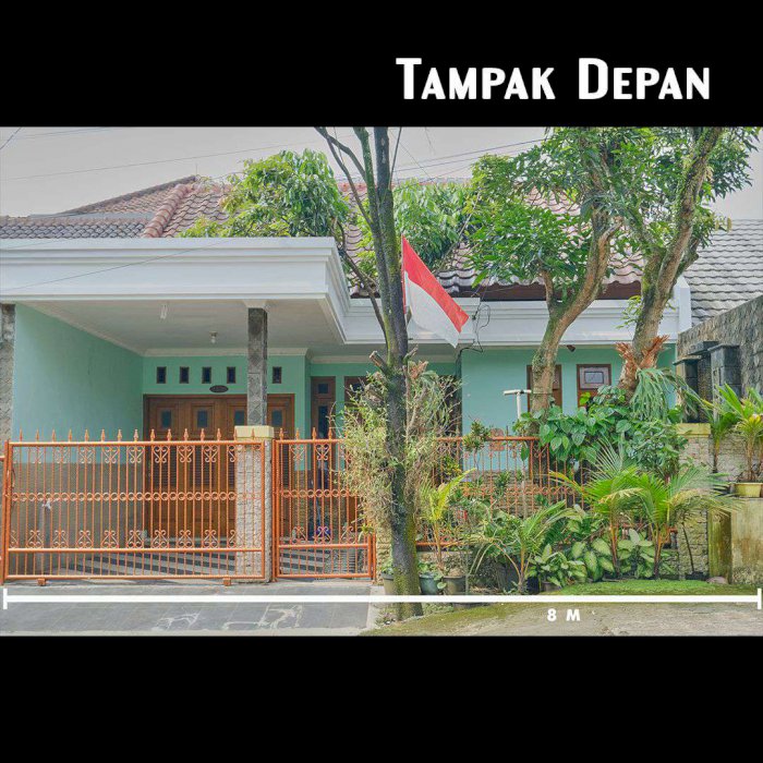 Jual Rumah 2 Lantai dengan View Danau