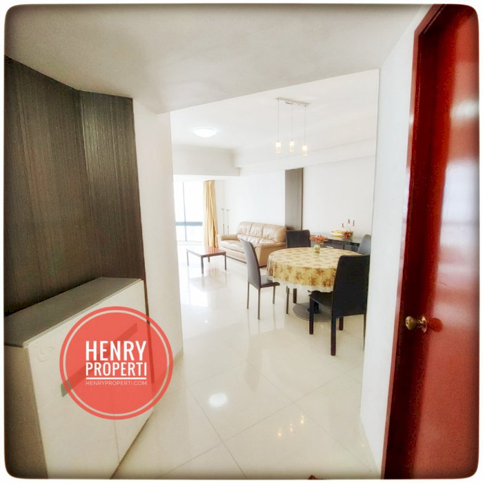 Dijual Cepat Unit 2 dan 1BR Furnish City View Taman Anggrek Lt Tinggi