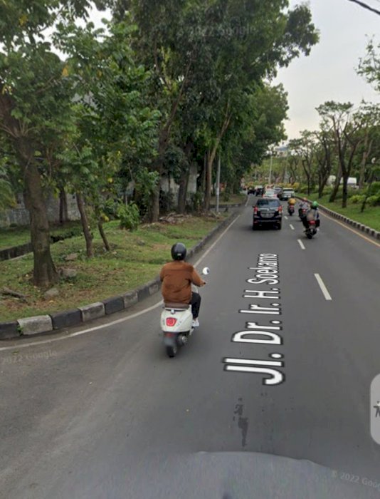 Rumah di merr nol jalan sebelum cak Har