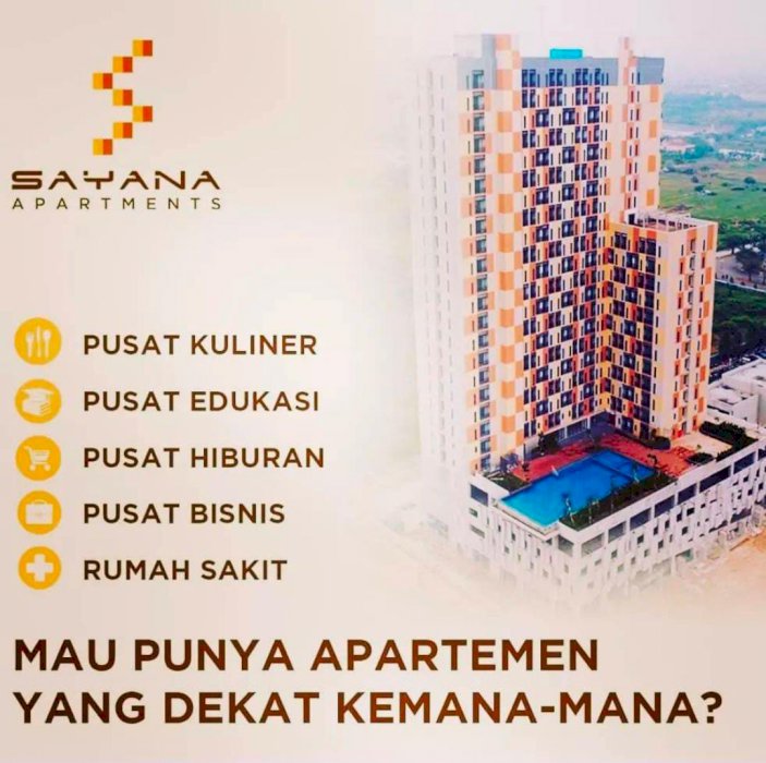 Apartemen Sayana harapan indah