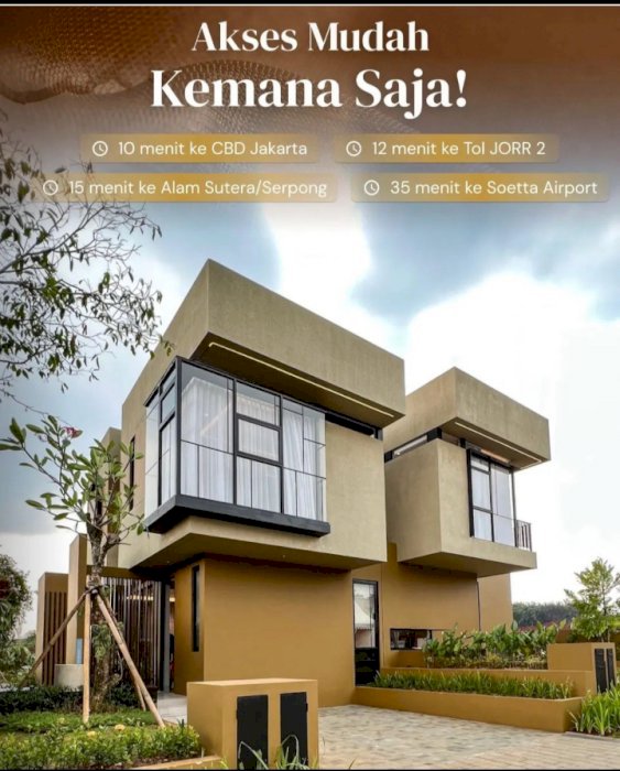 RUMAH VIEW ANAK DANAU, TERBAIK & TERNYAMAN DI SAWANGAN