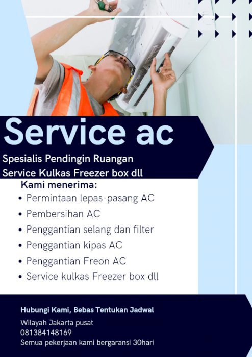 jasa service ac jakarta  jasa service ac jakarta  Service AC