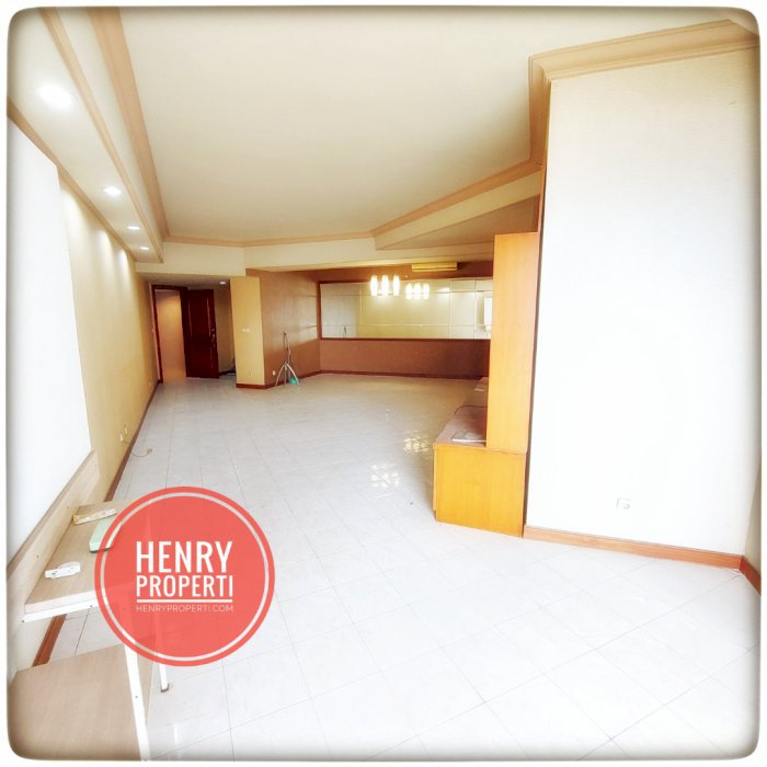 Dijual Unit Terbaik 3 dan 1BR City View Taman Anggrek Condominium