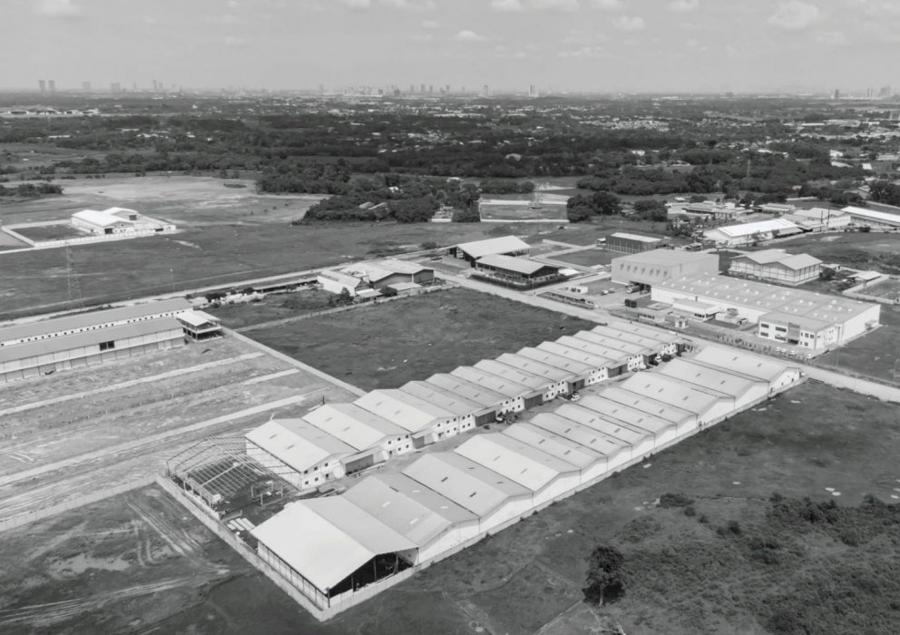 Tanah Kavling Pergudangan Blessindo Terbaik Luas Bebas Banjir di Legok