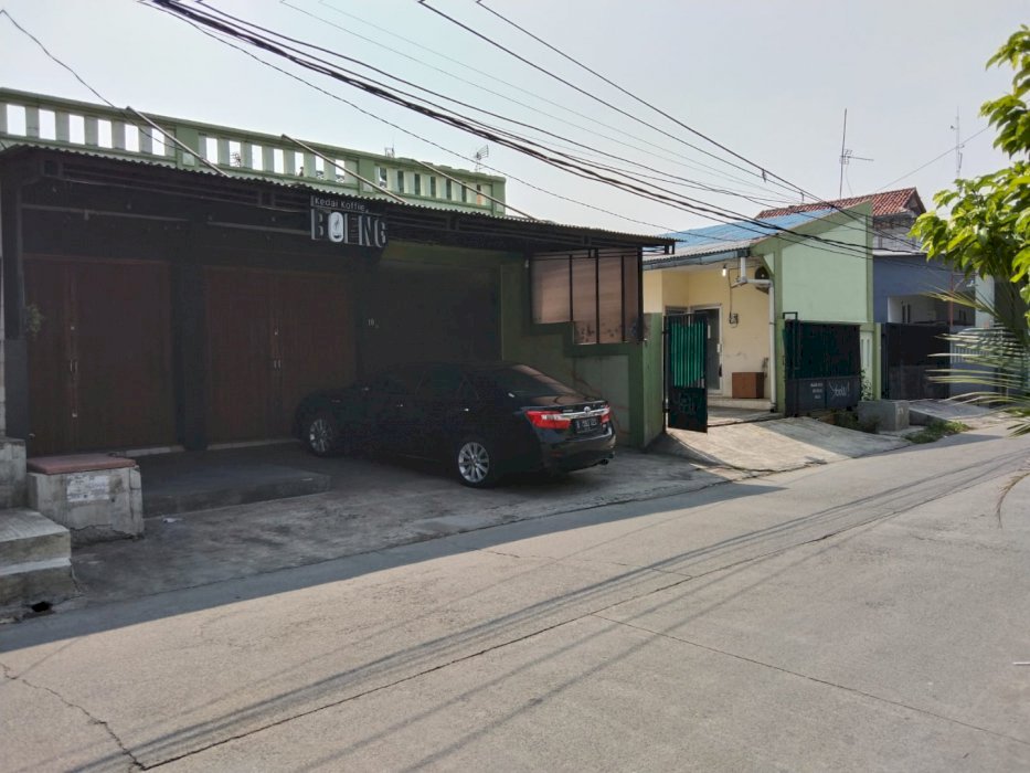 Ruko, Kios Dan Kontrakan 10 Pintu di Komplek Kayu Ringin, Bekasi