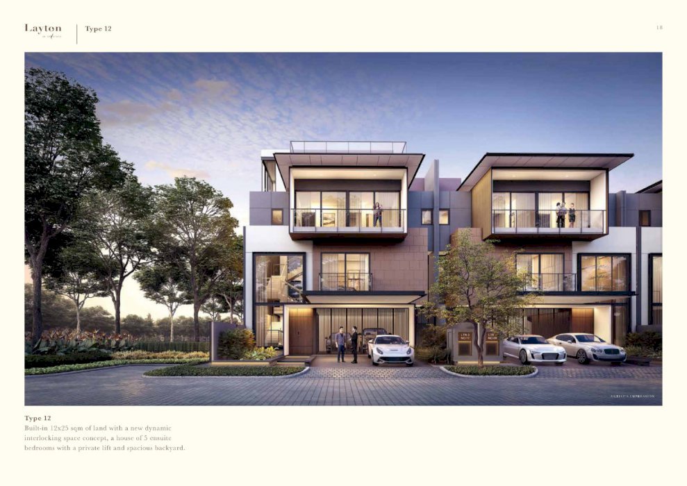 Layton at Navapark Rumah Mewah Cantik Super Nyaman di BSD City