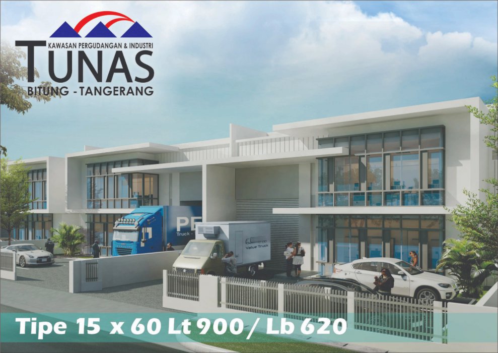 Pergudangan Tunas Bitung Lokasi Terbaik Bebas Banjir di Cikupa