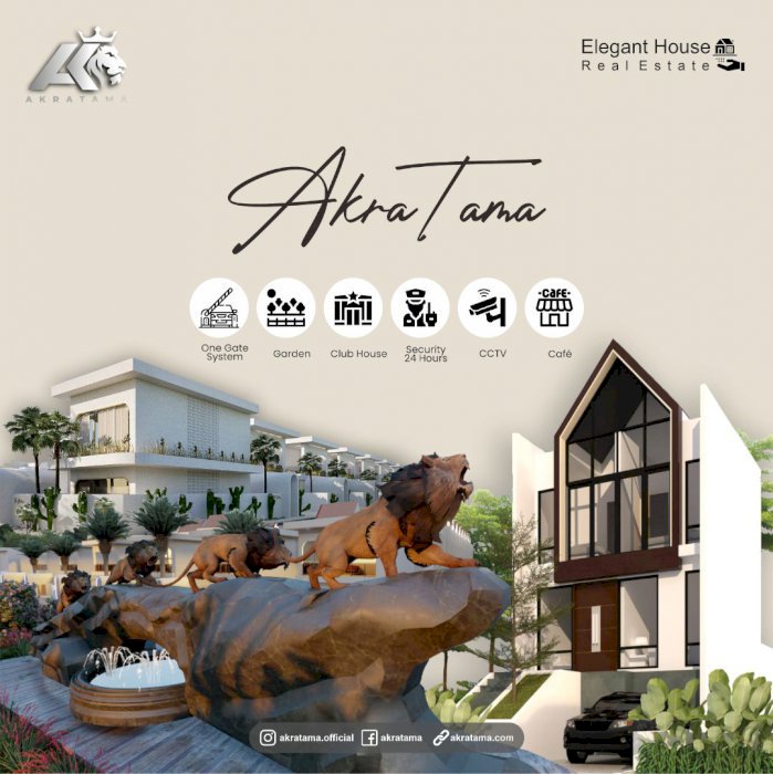 LOKASI STRATEGIS HUNIAN AKRATAMA KOTA MALANG DIJUAL