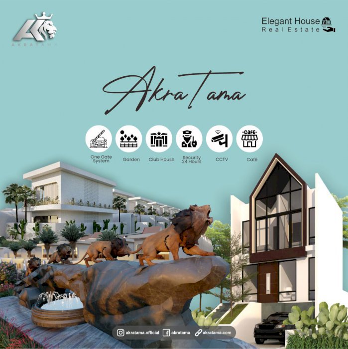 TERBAIK! DIJUAL RUMAH KONSEP VILLA AKRATAMA BATU