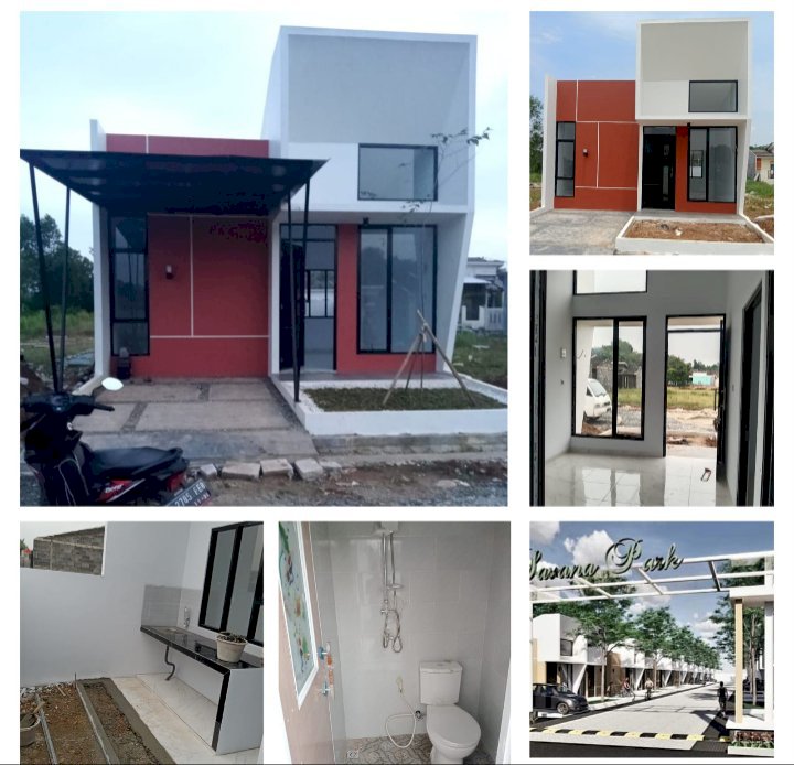 Rumah komersil letak strategis daerah tiga raksa