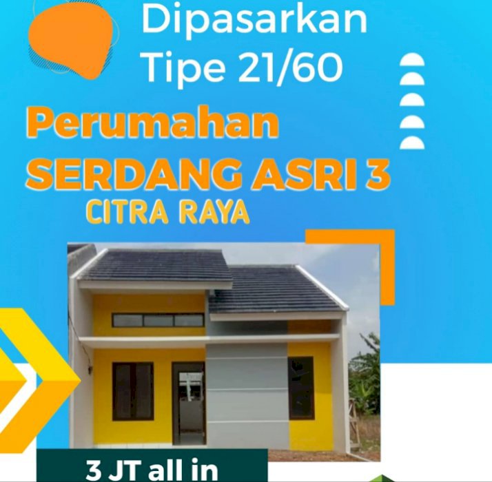 Rumah komersil daerah citra raya