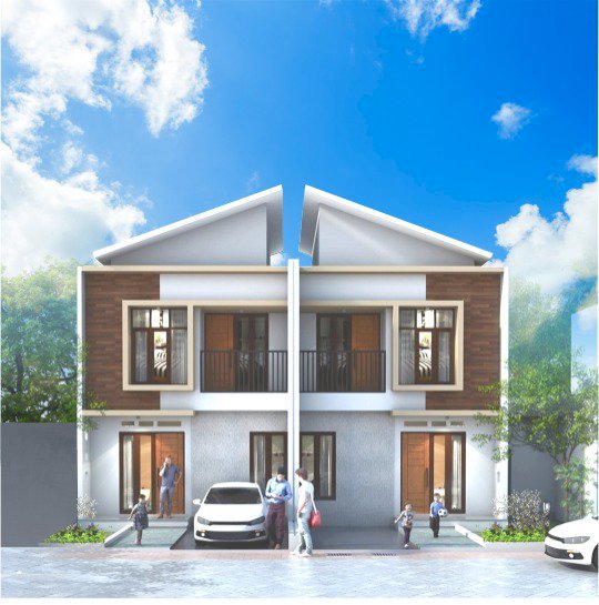 Rumah Minimalis di Setu Bekasi Dekat Pasar Setu