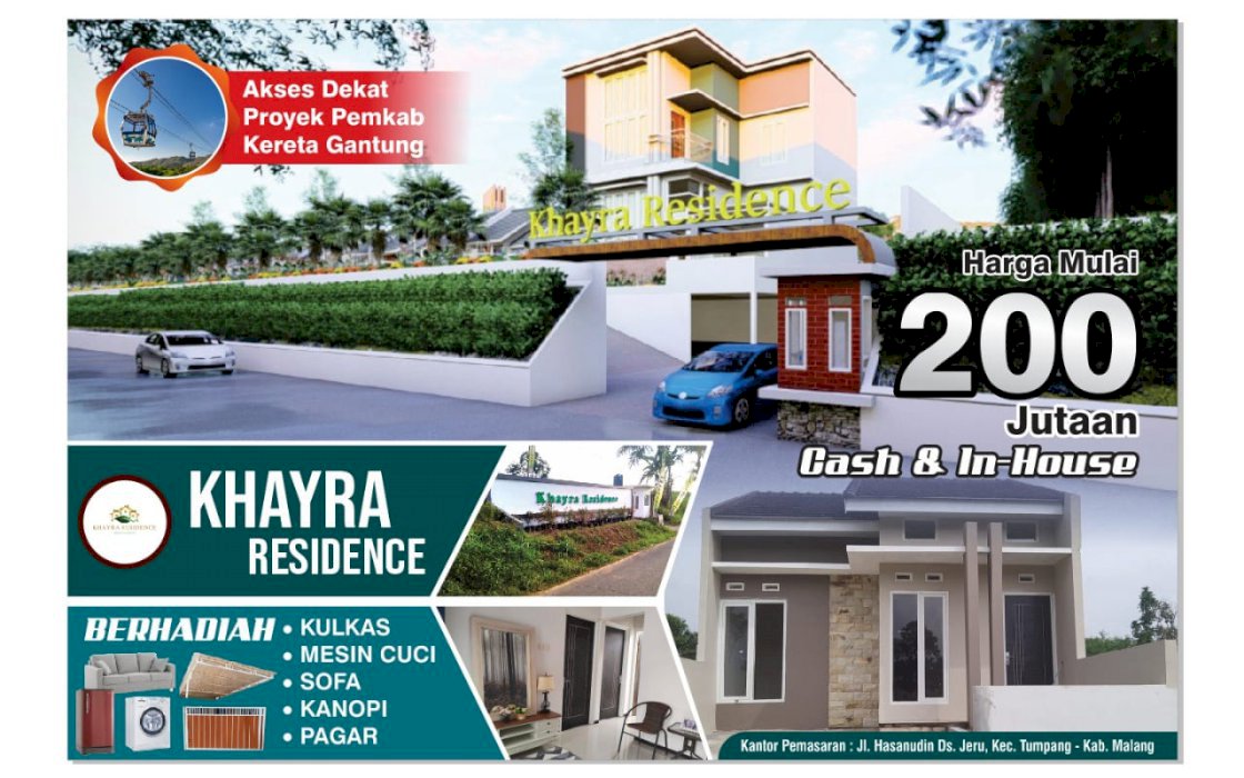 Perumahan Khayra Residence Malang