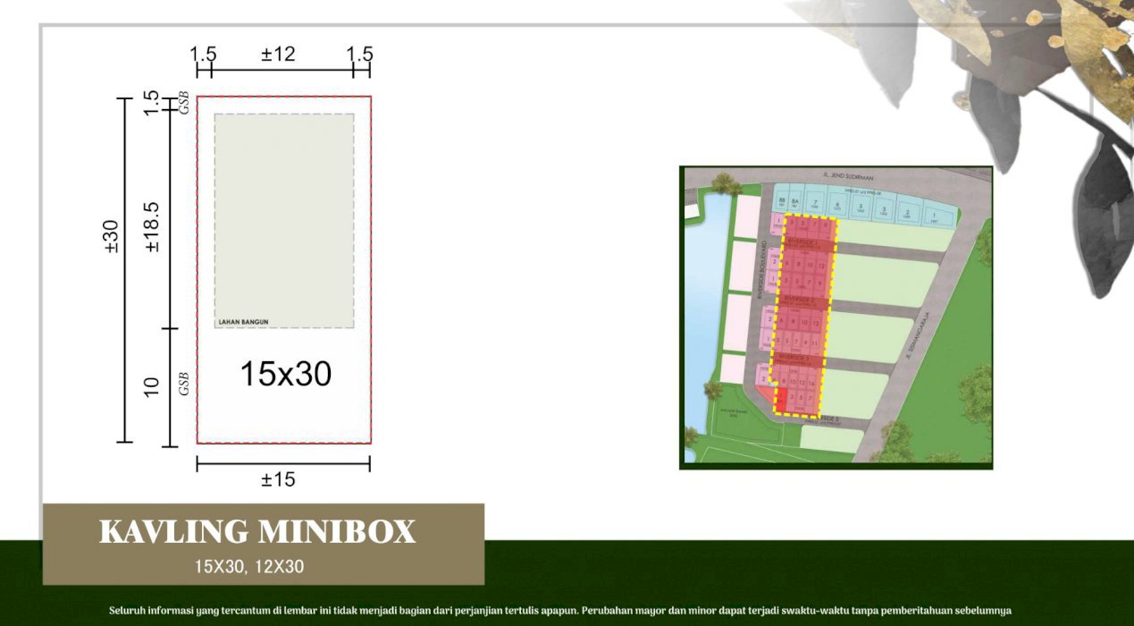 Kavling Komersial Pasir Putih Riverside PIK 2 Bebas Banjir di Jakarta
