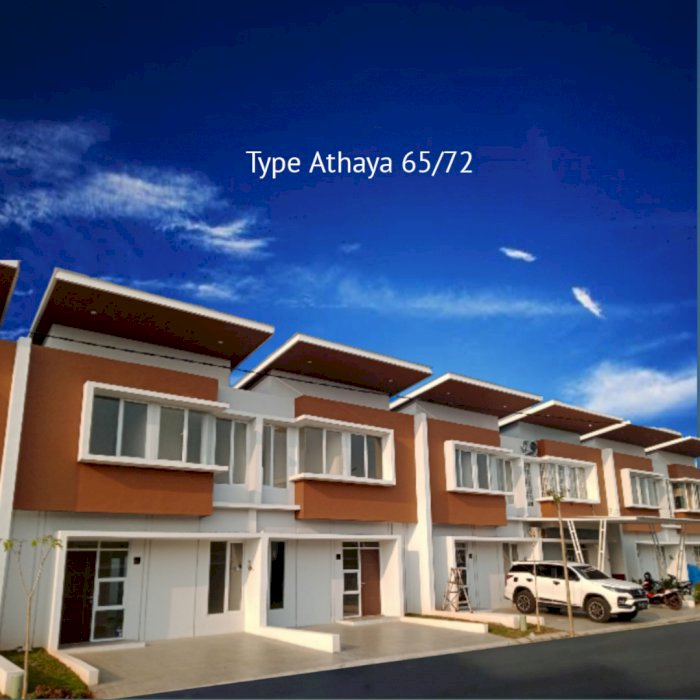 Cluster Cantik 2 Lantai Siap Huni