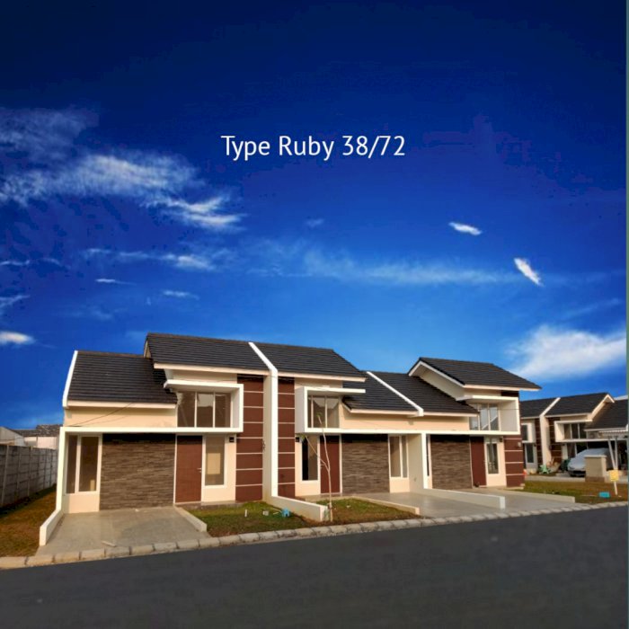 Rumah Minimalis Modern Siap Huni